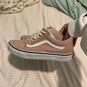 Mahogany Rose 7.5 Old Skool Women’s Vans Shoes